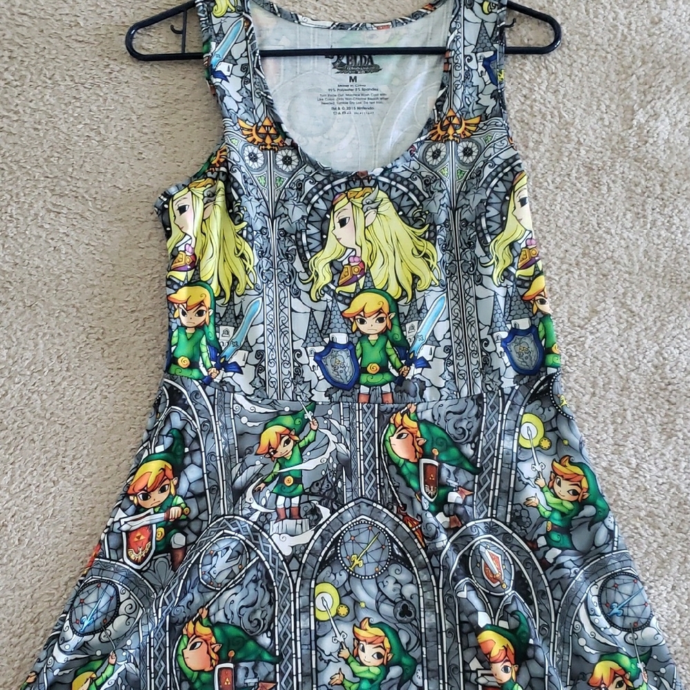 [RARE] Hot Topic Legend Of Zelda Dress
